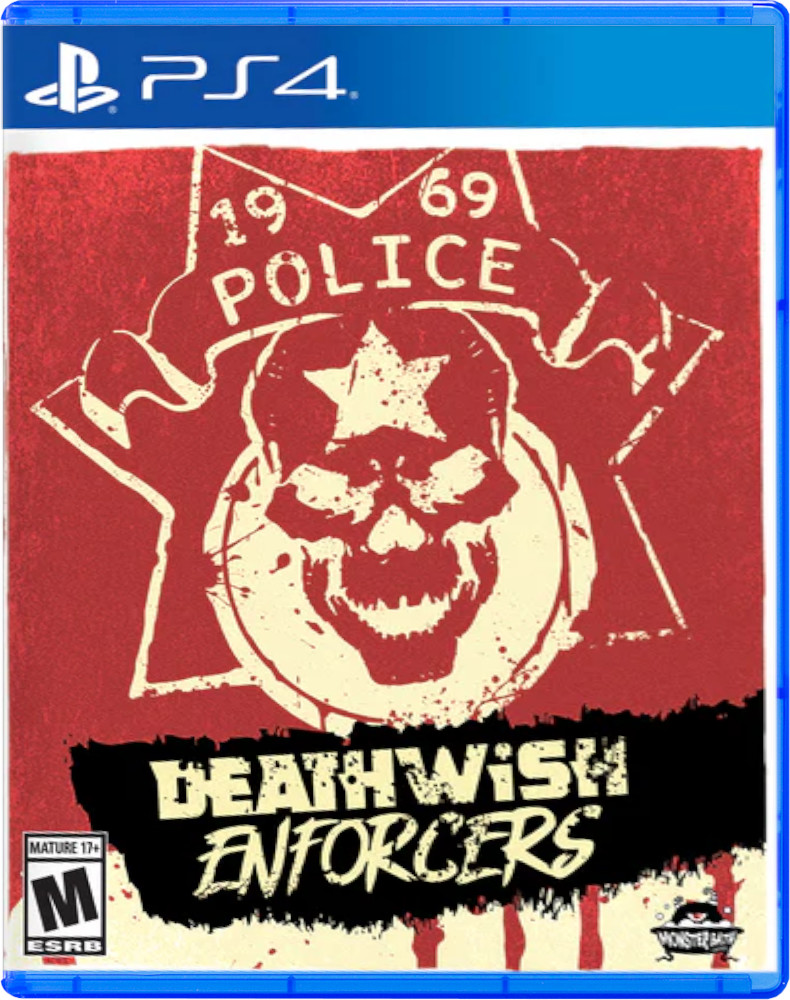 Deathwish Enforcers (Limited Run #505) [PS4]