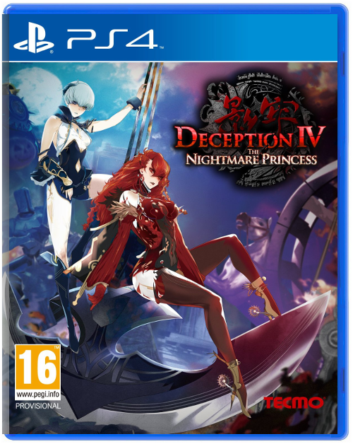 Deception IV: The Nightmare Princess [PS4]