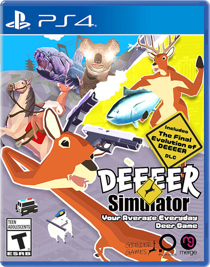 DEEEER Simulator: Your Average Everyday Deer Game (US) [PS4]