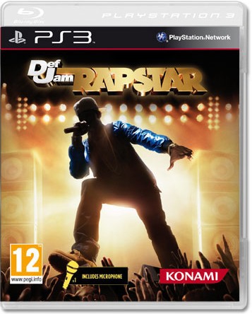 Def Jam Rapstar + Микрофон [PS3]