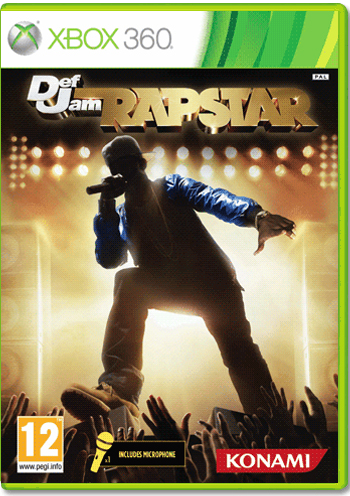 Def Jam Rapstar + Микрофон [Xbox 360]