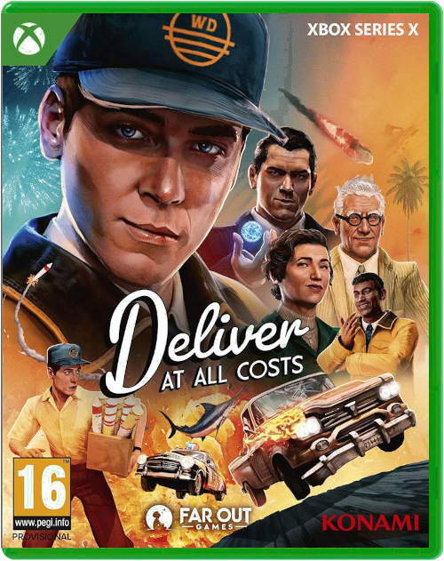 Deliver At All Costs [Xbox Series X]