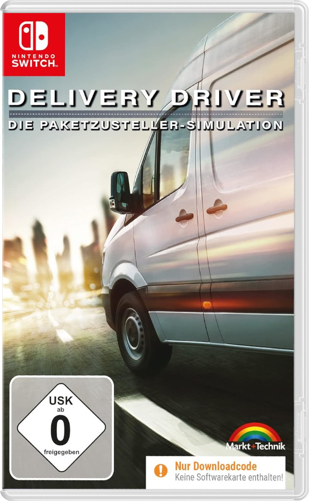 Delivery Driver: The Simulation (код загрузки) [NSwitch]