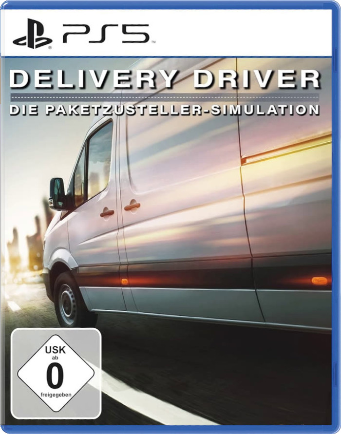 Delivery Driver: The Simulation [PS5]