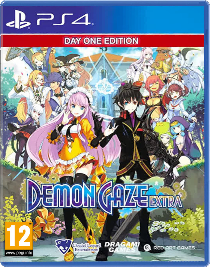 Demon Gaze Extra - Day One Edition [PS4]