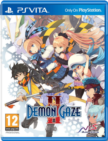 Demon Gaze II (Б/У) [PS Vita]