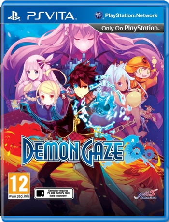 Demon Gaze (Б/У) [PS Vita]