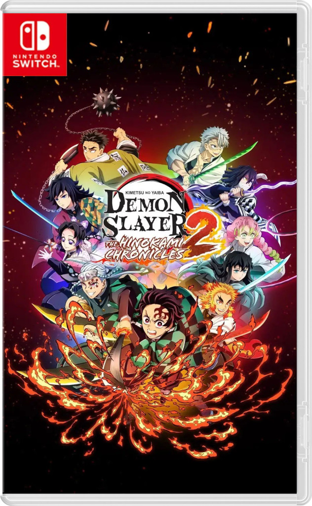 Demon Slayer: Kimetsu no Yaiba - The Hinokami Chronicles 2 [NSwitch]