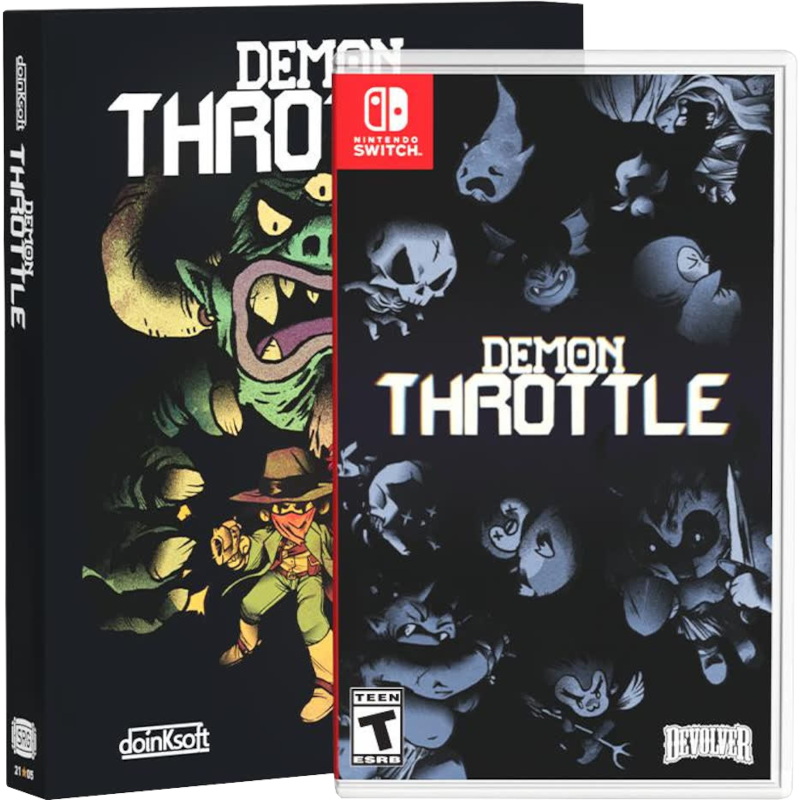 Demon Throttle (Special Reserve) [NSwitch]