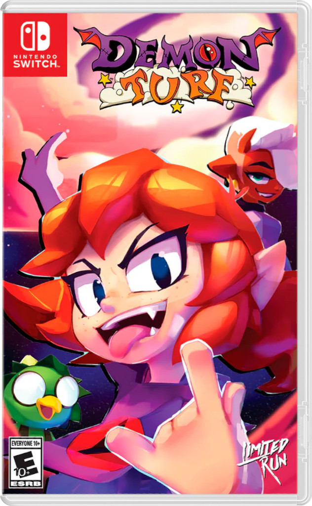 Demon Turf (Limited Run #143) [NSwitch]