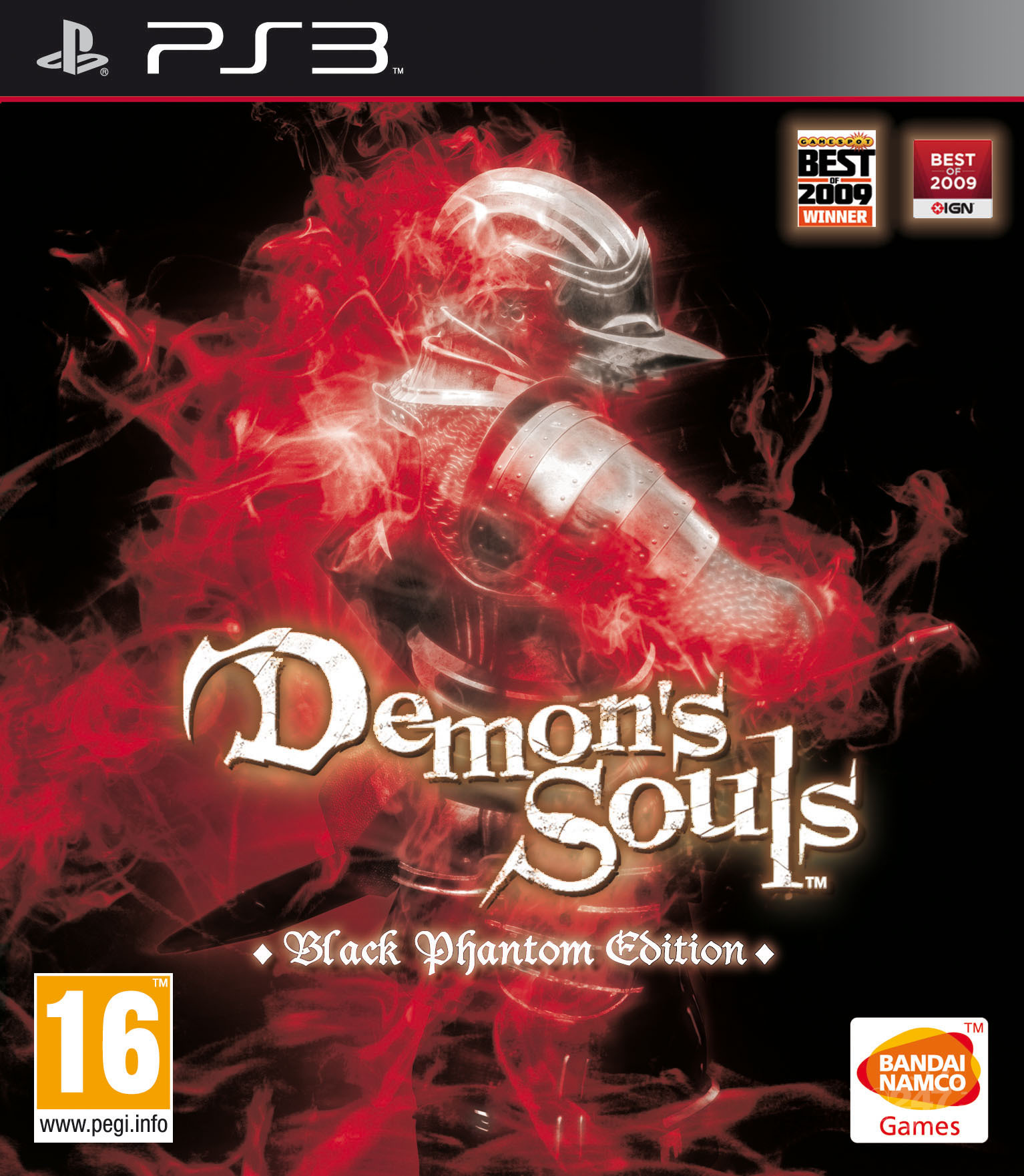 Demon's Souls Black Phantom Edition (Б/У) [PS3]