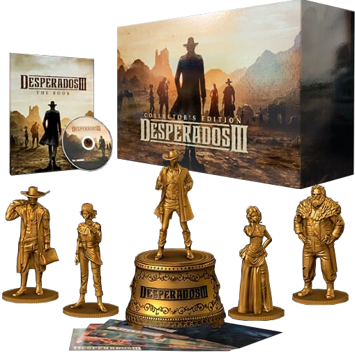 Desperados III - Коллекционное издание [PS4]