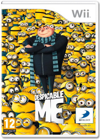 Гадкий Я (Despicable Me) [Wii]