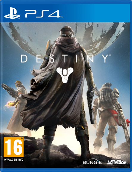 Destiny (Б/У) (без обложки) [PS4]