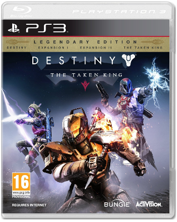 Destiny The Taken King - Legendary Edition [Essentials] [PS3] (DLC не работают)
