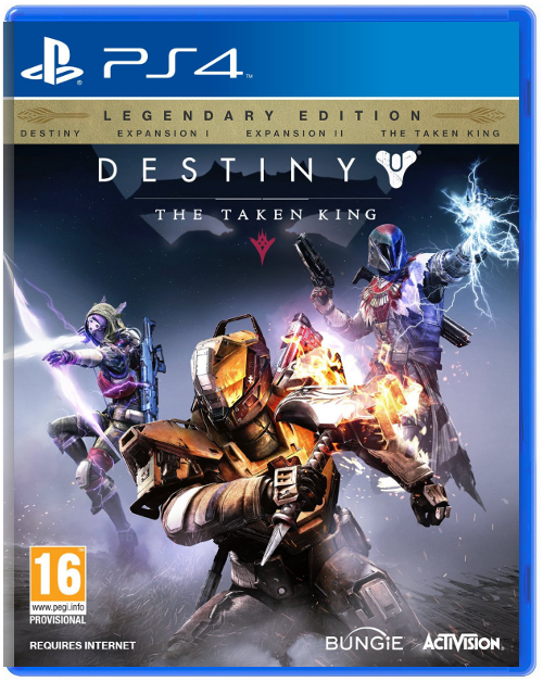 Destiny The Taken King - Legendary Edition [PS4]