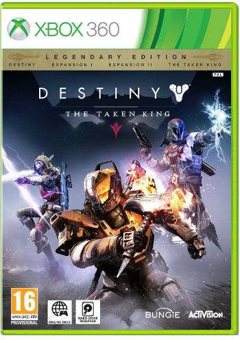 Destiny The Taken King - Legendary Edition [Xbox 360] (DLC не работают)