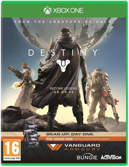 Destiny - Vanguard Edition [Xbox One]