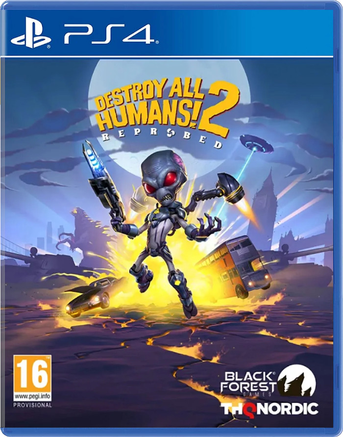 Destroy All Humans! 2 - Reprobed [PS4]