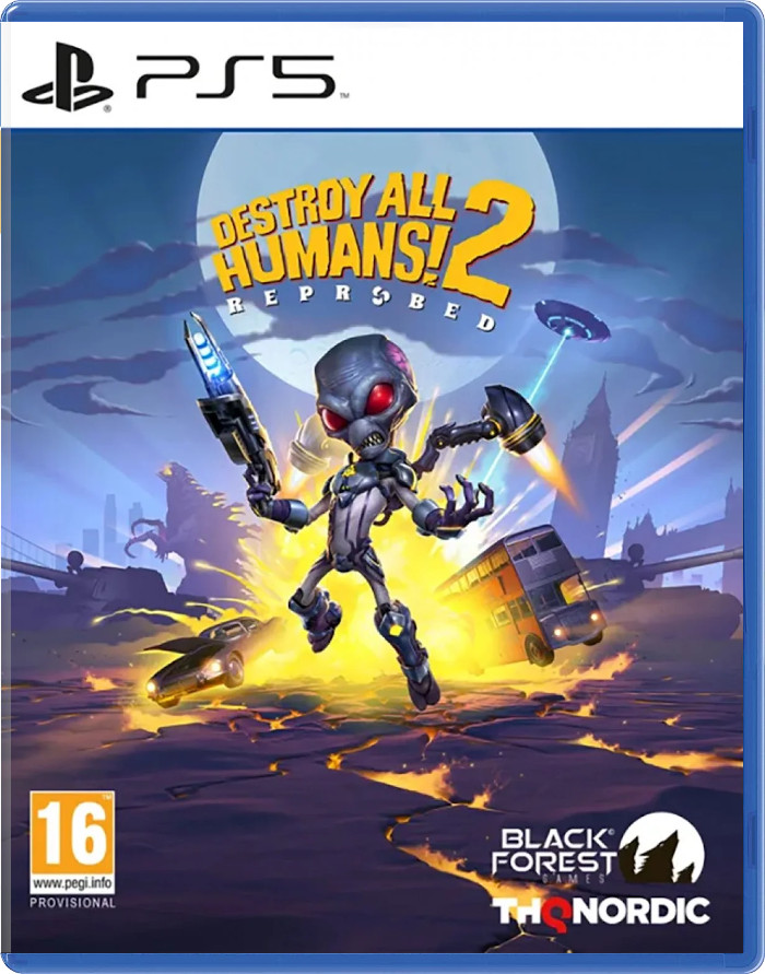 Destroy All Humans! 2 - Reprobed (англ. версия) (Б/У) [PS5]