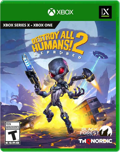 Destroy All Humans! 2 - Reprobed (US) [Xbox]