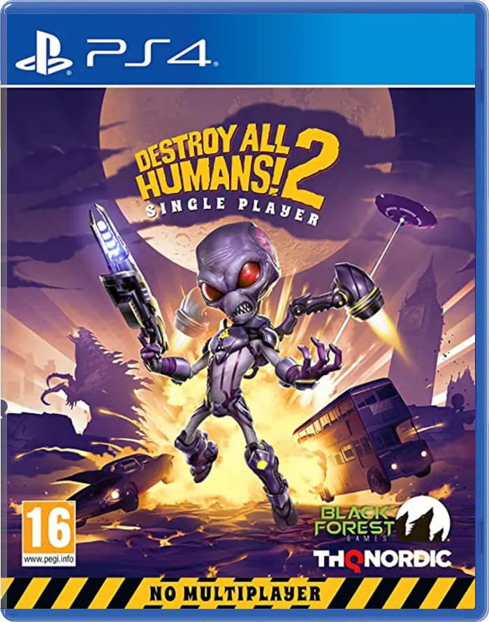 Destroy All Humans! 2 - Single Player [PS4]