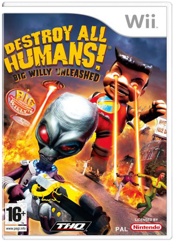 Destroy All Humans! Big Willy Unleashed [Wii]