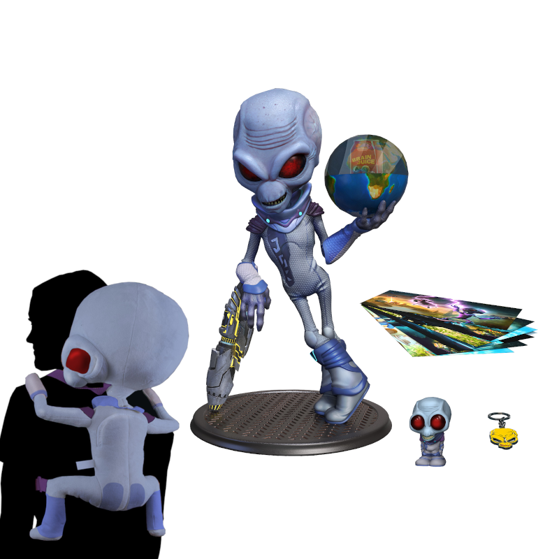 Destroy All Humans! - Crypto-137 Edition (Картонный box) [PC]