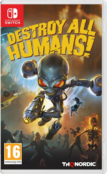 Destroy All Humans! [NSwitch]