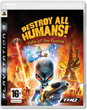 Destroy All Humans! Path of the Furon [PS3]