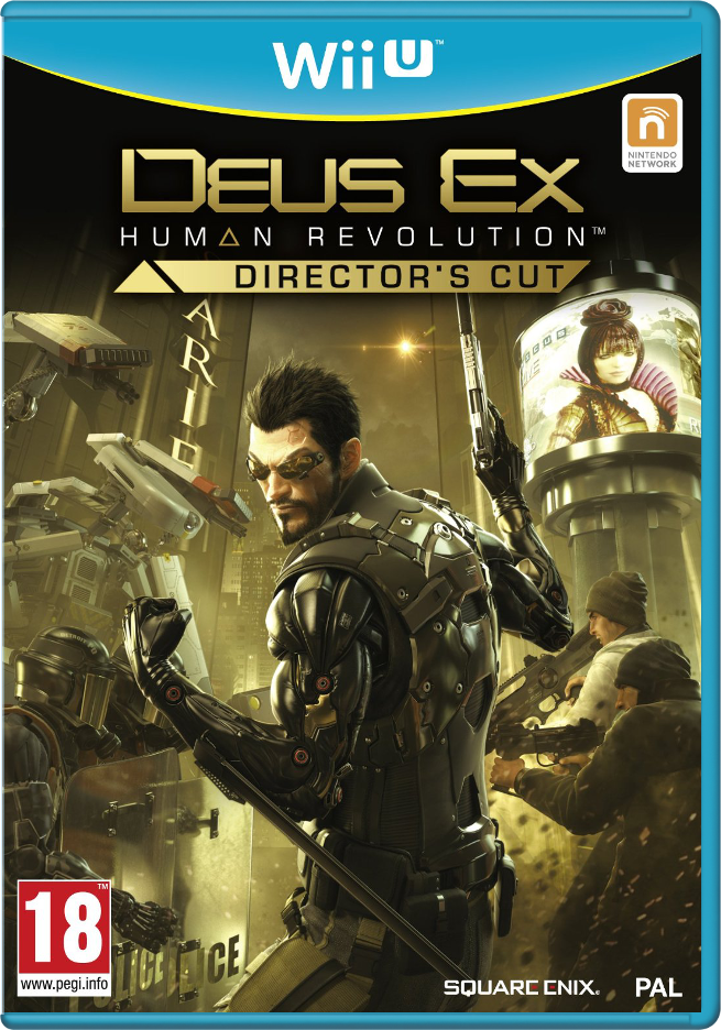 Deus Ex: Human Revolution - Director's Cut (Б/У) [Wii U]