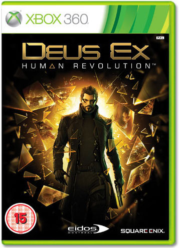 Deus Ex: Human Revolution (Англ. Яз.) (Б/У) [Xbox 360]