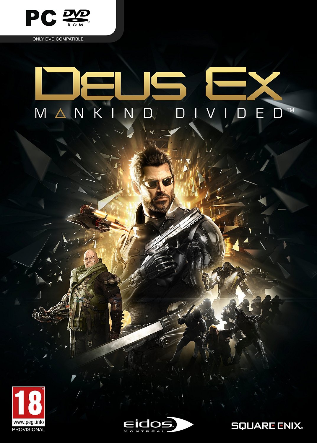 Deus Ex Mankind Divided - Day One Edition [PC]