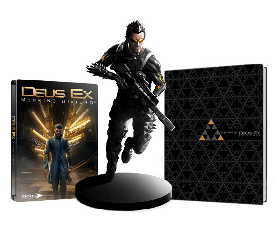 Deus Ex Mankind Divided - Коллекционное Издание [PC]