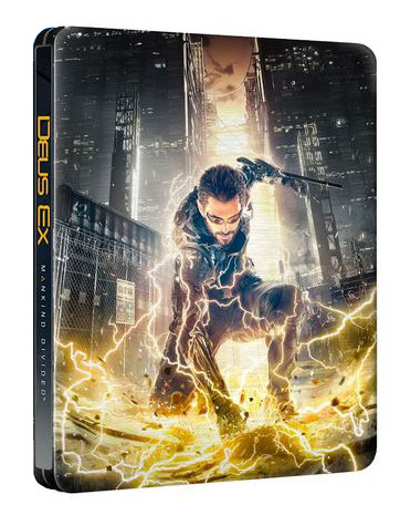 Deus Ex Mankind Divided Steelbook Case (БЕЗ ИГРЫ)