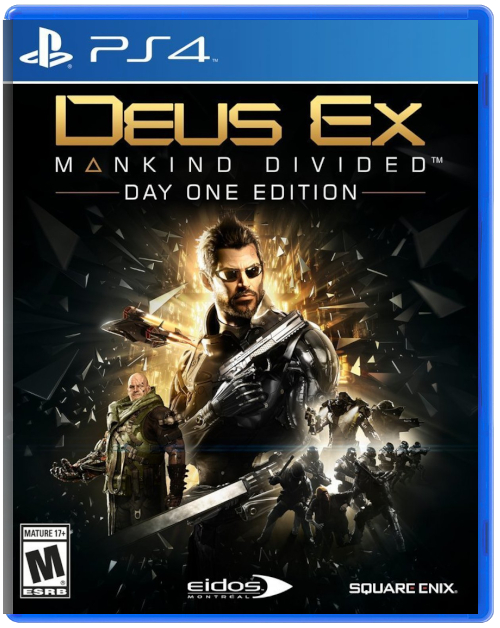 Deus Ex Mankind Divided (US) (Б/У) [PS4]