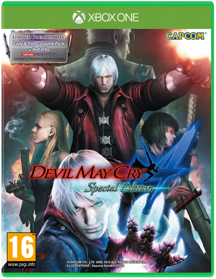 Devil May Cry 4 - Специальное Издание [Xbox One]