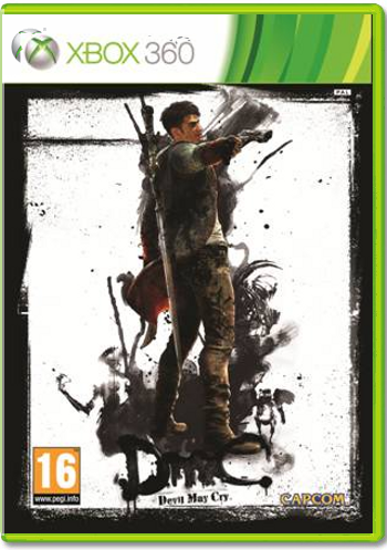 Devil May Cry DMC: Lenticular Sleeve Edition [Xbox 360]