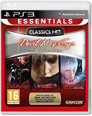 Devil May Cry HD Collection [Essentials] (Б/У) [PS3]