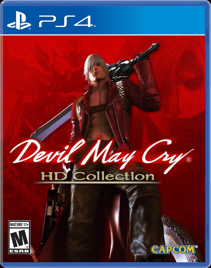 Devil May Cry HD Collection (US) [PS4]