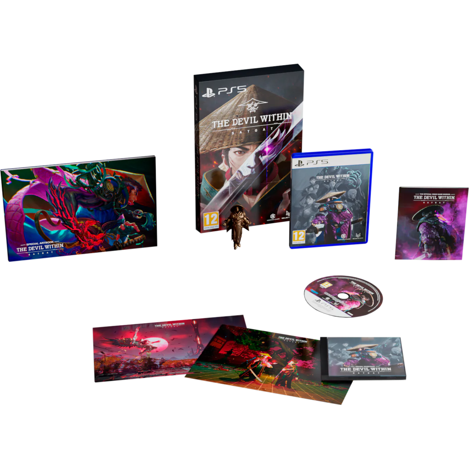 Devil Within: Satgat - Collector's Edition [PS5]