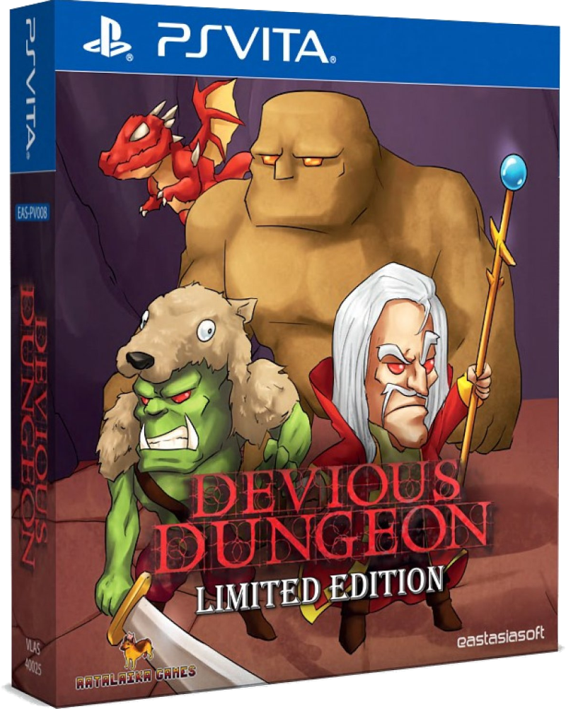 Devious Dungeon - Limited Edition (Б/У) [PS Vita]