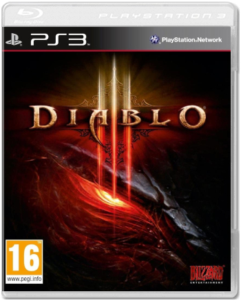 Diablo 3 (Б/У) (без обложки) [PS3]