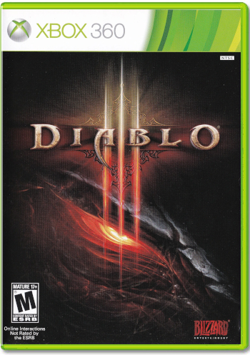 Diablo 3 (US) (Б/У) [Xbox 360]
