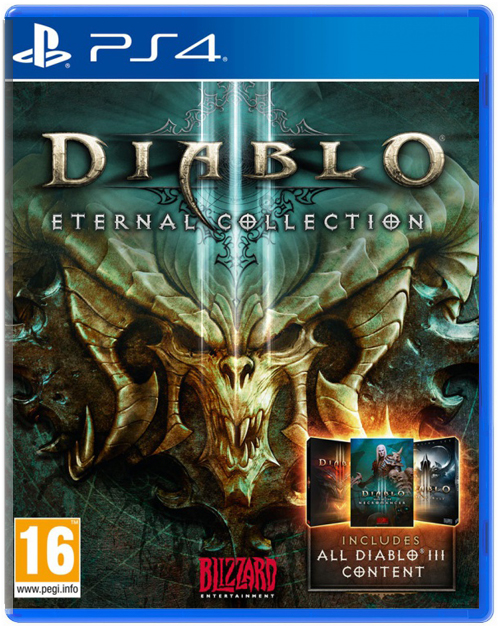 Diablo III (3) Eternal Collection [PS4]