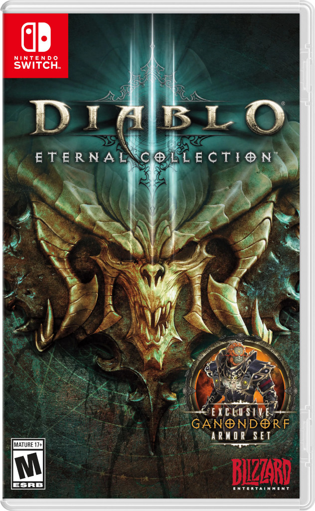 Diablo III (3) Eternal Collection (US) (Б/У) [NSwitch]