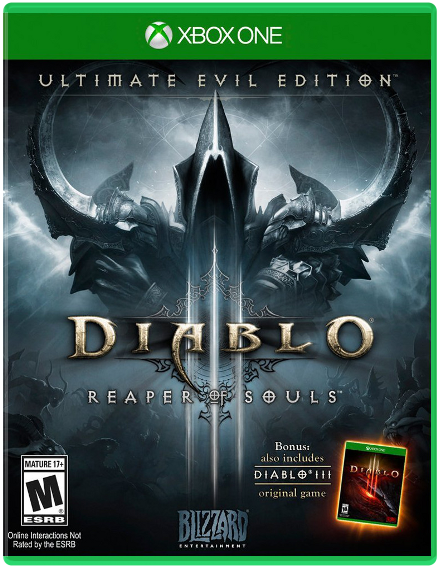 Diablo III (3 ) Reaper of Souls. Ultimate Evil Edition (Б/У) (US) [Xbox One]