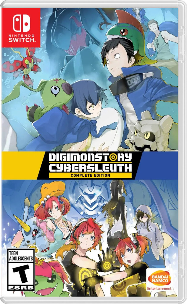 Digimon Story Cyber Sleuth - Complete Edition (US) (Б/У) [NSwitch]