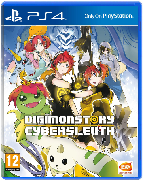 Digimon Story Cyber Sleuth (Б/У) [PS4]