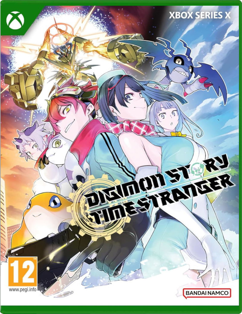 Digimon Story: Time Stranger [Xbox Series X]